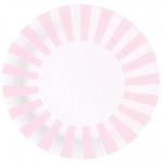 Paper Plates ~ Marshmallow Pink