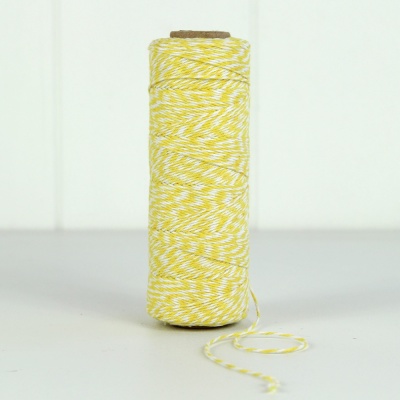 Bakers Twine ~ Sunshine Yellow