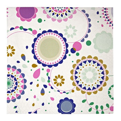 Paper Napkins ~ Toot Sweet Floral